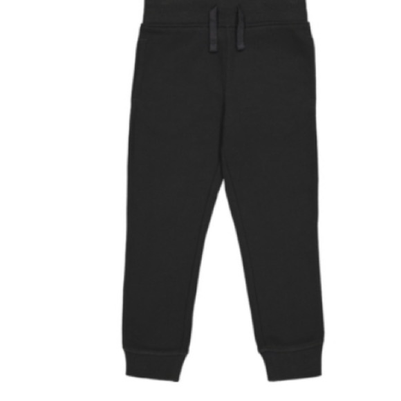 Nautica Little Boys Fleece Jogger Pants - Black boys size 5 - Picture 4 of 6